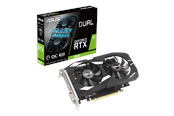 ASUS GeForce RTX 3050 DUAL OC - 6GB GDDR6 RAM - Grafikkarte