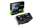 ASUS GeForce RTX 3050 DUAL OC V2 - 8GB GDDR6 RAM - Grafikkarte