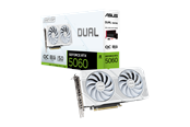 ASUS GeForce RTX 5060 DUAL OC White - 8GB GDDR7 RAM - Grafikkarte