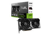 ASUS GeForce RTX 5060 Ti DUAL OC - 8GB GDDR7 RAM - Grafikkarte