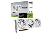 ASUS GeForce RTX 5070 Prime OC White - 12GB GDDR7 RAM - Grafikkarte