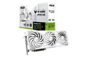 ASUS GeForce RTX 5070 Ti TUF White OC - 16GB GDDR7 RAM - Grafikkarte