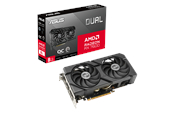 ASUS Radeon RX 7600 DUAL EVO OC - 8GB GDDR6 RAM - Grafikkarte
