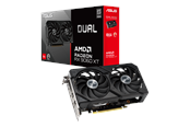 ASUS Radeon RX 9060 XT DUAL - 8GB GDDR6 RAM - Grafikkarte