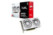 ASUS Radeon RX 9060 XT DUAL White - 16GB GDDR6 RAM - Grafikkarte