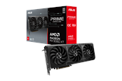 ASUS Radeon RX 9060 XT Prime OC - 8GB GDDR6 RAM - Grafikkarte