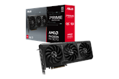 ASUS Radeon RX 9070 Prime OC - 16GB GDDR6 RAM - Grafikkarte