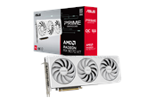 ASUS Radeon RX 9070 XT Prime OC White - 16GB GDDR6 RAM - Grafikkarte