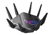 ASUS Rapture GT-AXE11000 -Wi-Fi 6E - DualWAN - 4-Port switch - Wireless router Wi-Fi 6