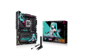 ASUS ROG STRIX X870E-H GAMING MIKU WIFI7 Mainboard - AMD X870E - AMD AM5 socket - DDR5 RAM - ATX