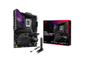 ASUS ROG STRIX Z890-E GAMING WIFI Mainboard - Intel Z890 - Intel LGA1851 socket - DDR5 RAM - ATX