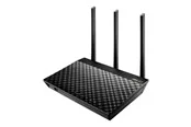 ASUS RT-AC1900U -Wi-Fi 5 - Dual-band - 4-Port switch - Wireless router Wi-Fi 5