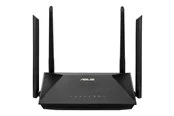 ASUS RT-AX1800U -Wi-Fi 6 - 1775 Mbps - 3-Port switch - Wireless router Wi-Fi 6