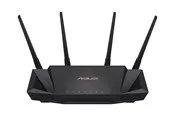 ASUS RT-AX58U V2 -Wi-Fi 6 - Dual-Band - 4-Port - Wireless router Wi-Fi 6