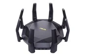 ASUS RT-AX89X - 8-Port switch -Wi-Fi 6 - DualWAN - Wireless router Wi-Fi 6