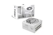 ASUS TUF GAMING 1000G - White Netzteile - 1000 Watt - 135 mm - ATX 3.1 - 80 Plus Gold zertifiziert