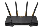 ASUS TUF Gaming AX3000 V2 -Wi-Fi 6 - 4-Port switch - 1-WAN-Port - Wireless router Wi-Fi 6