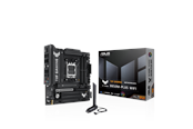 ASUS TUF GAMING B850M-PLUS WIFI Mainboard - AMD B850 - AMD AM5 socket - DDR5 RAM - Micro-ATX