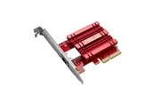 ASUS XG-C100C 10GBase-T PCIe Network Adapter RJ-45 (5/2.5/1GB Compatible)