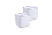ASUS ZenWiFi XD4 Plus -Wi-Fi 6 - 2-Pack - Dual-Band - 1-WAN-Port - Mesh router Wi-Fi 6