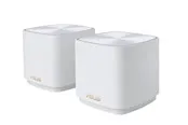 ASUS ZenWiFi XD5 2 pack White - Mesh router Wi-Fi 6