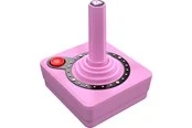 Atari Pac-Man CX-40+ (Pink) - Wireless Joystick