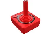 Atari Pac-Man CX-40+ (Red) - Wireless Joystick