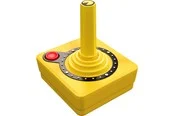 Atari Pac-Man CX-40+ (Yellow) - Wireless Joystick