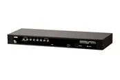 ATEN 8 Port USB/PS2 KVM combo
