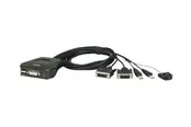 ATEN CS22D USB DVI KVM Switch