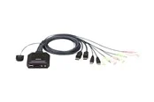 ATEN CS22DP 2P USB DP cable KVM Switch