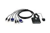 ATEN CS22U - KVM switch - 2 porte