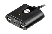 ATEN US224 2-Port USB Peripheral Sharing Device USB-Hubs