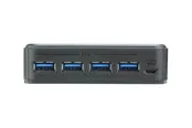 ATEN US234 - 2 x 4 USB 3.2 Gen1 Peripheral Sharing Switch USB-Hubs - 4 - Grau