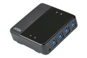 ATEN USB 4-port USB 3.0 Peripheral Sharing Device USB-Hubs - 4 - Grau