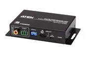 ATEN VC882 True 4K HDMI Repeater with Audio Embedder and De-Embedder