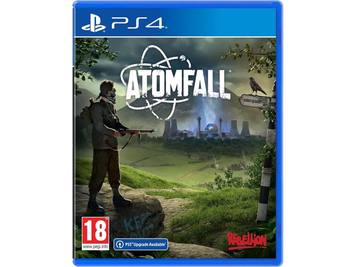 Atomfall - Sony PlayStation 4 - FPS - PEGI 18