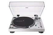 Audio-Technica AT-LP120XUSB - Vollautomatisch - Direktantrieb - USB - Plattenspieler Silber