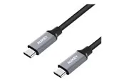 Aukey - USB-C cable - 24 pin USB-C to 24 pin USB-C - 2 m