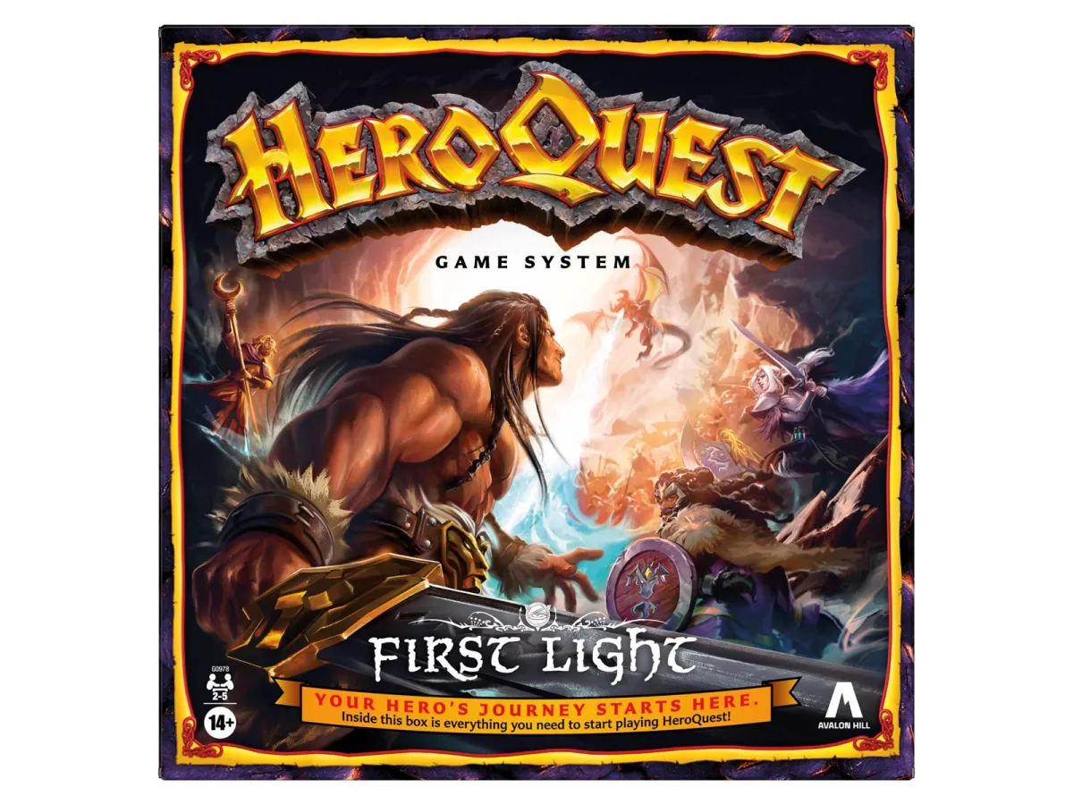 Avalon Hill HeroQuest Der Aufbruch (Englisch)