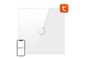 Avatto Smart Light Switch ZigBee LZTS02-EU-W1 1 Way No Neutral TUYA (white)