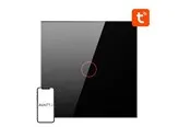 Avatto Smart Light Switch ZigBee ZTS02-EU-B1 1 Way TUYA (black)