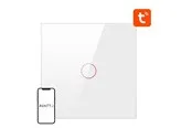Avatto Smart Light Switch ZigBee ZTS02-EU-W1 1 Way TUYA (white)