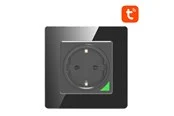 Avatto Smart WiFi Wall Socket N-WOT10-EU-B TUYA (black)