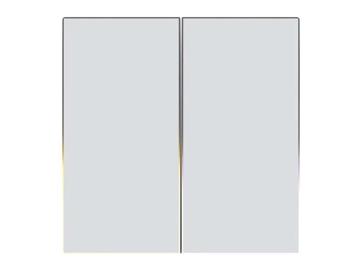 Avatto ZigBee Touch Light Switch Dual TUYA - TS60-EU-W2 - White