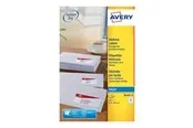 Avery - address labels - 525 label(s) - 63.5 x 38.1 mm