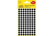 Avery Colour coding dots permanent black