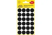 Avery Colour coding dots permanent black