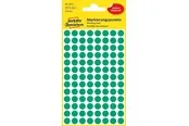 Avery Colour coding dots permanent green