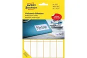Avery Labels for handwriting permanent white